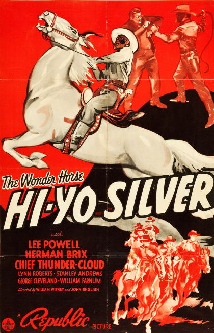 Hi-Yo Silver - Plakaty