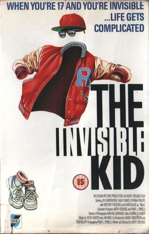 The Invisible Kid - Julisteet