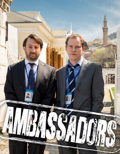 Ambassadors - Plagáty