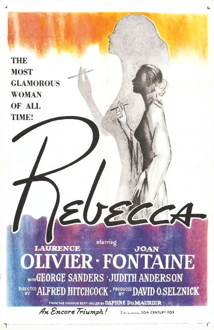 Rebecca - Affiches