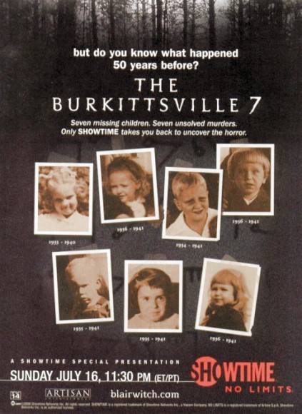 The Burkittsville 7 - Plakátok
