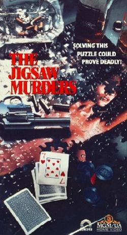The Jigsaw Murders - Plakaty