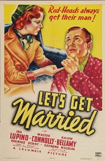 Let's Get Married - Plakate