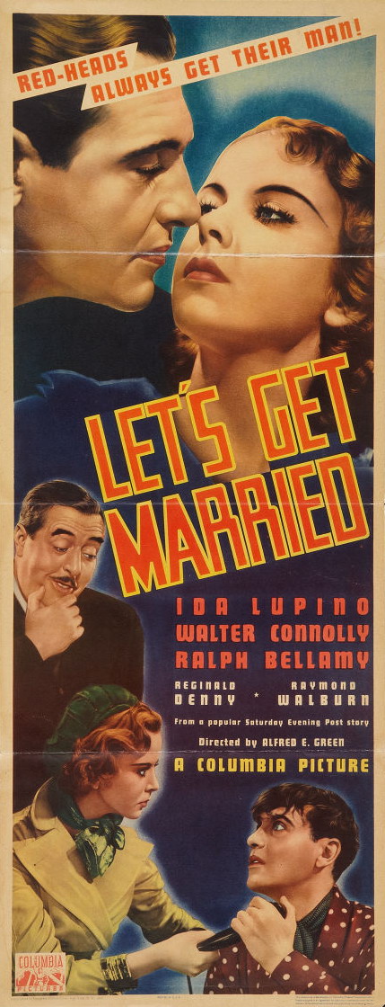 Let's Get Married - Plakaty