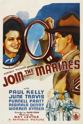 Join the Marines - Affiches