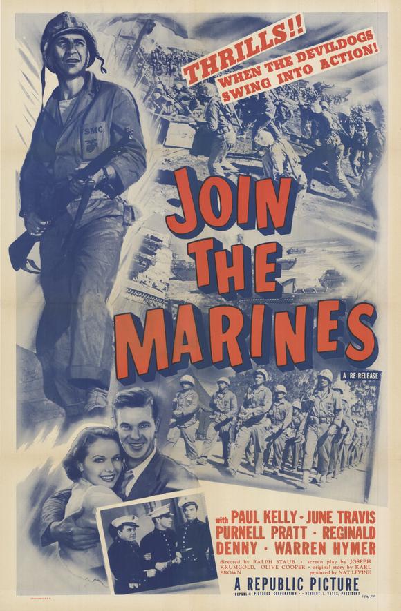 Join the Marines - Plagáty