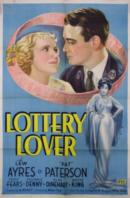 Lottery Lover - Posters