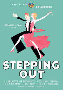Stepping Out - Plakate
