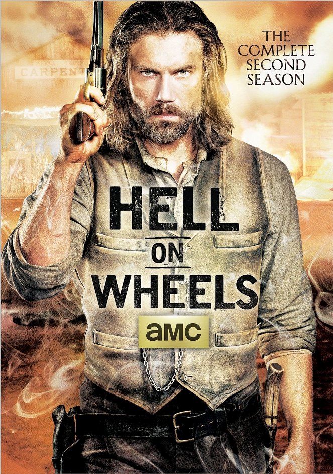 Hell on Wheels - Season 2 - Posters