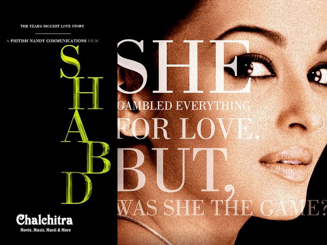 Shabd - Posters