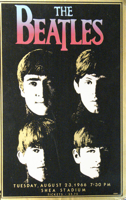The Beatles at Shea Stadium - Plakátok