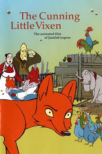 The Cunning Little Vixen - Plakátok