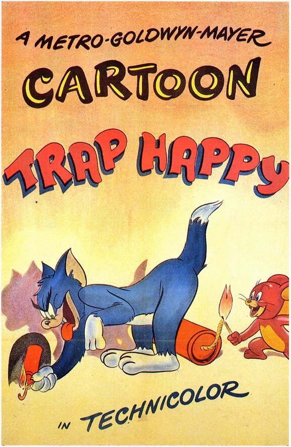 Tom i Jerry - Tom i Jerry - Trap Happy - Plakaty