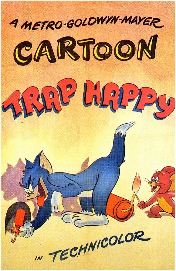 Tom and Jerry - Trap Happy - Posters