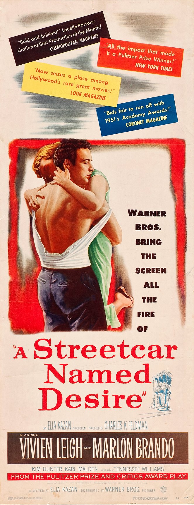 A Streetcar Named Desire - Posters