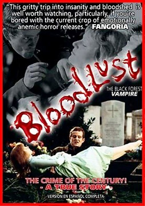 Blood Lust - Posters