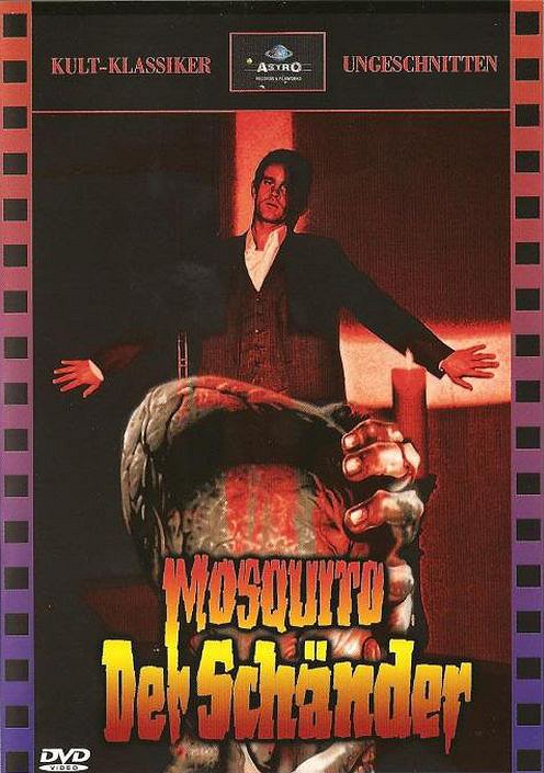 Mosquito der Schänder - Plakaty