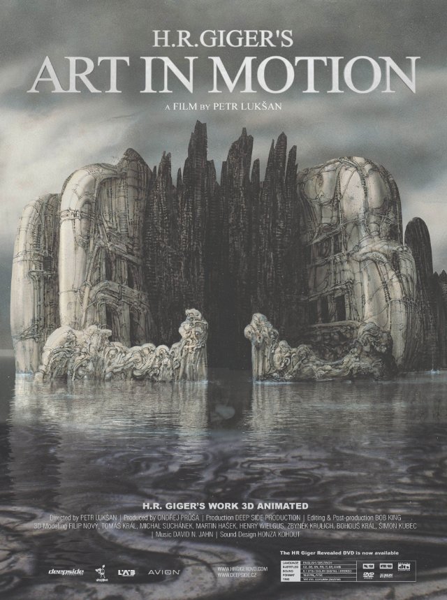 H.R. Giger's Art in Motion - Carteles