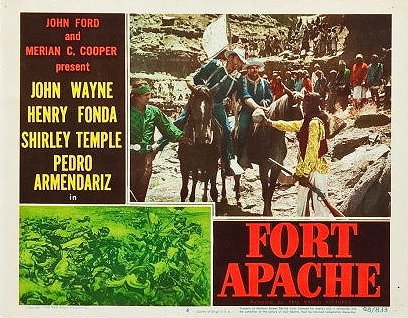 Fort Apache - Plakaty