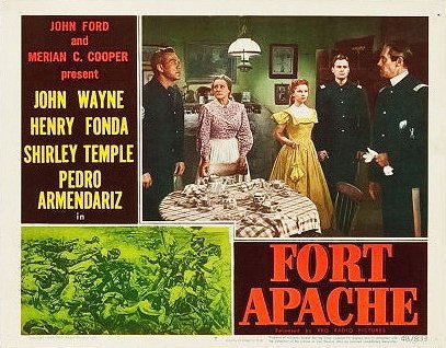 Fort Apache - Carteles