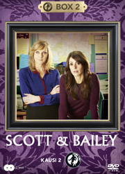 Scott & Bailey - Julisteet