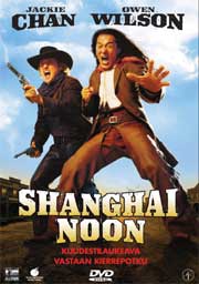 Shanghai Noon - Julisteet