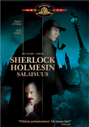 Sherlock Holmesin salaisuus - Julisteet