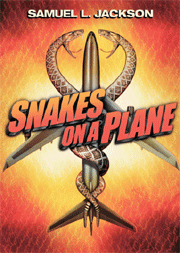 Snakes on a Plane - Julisteet