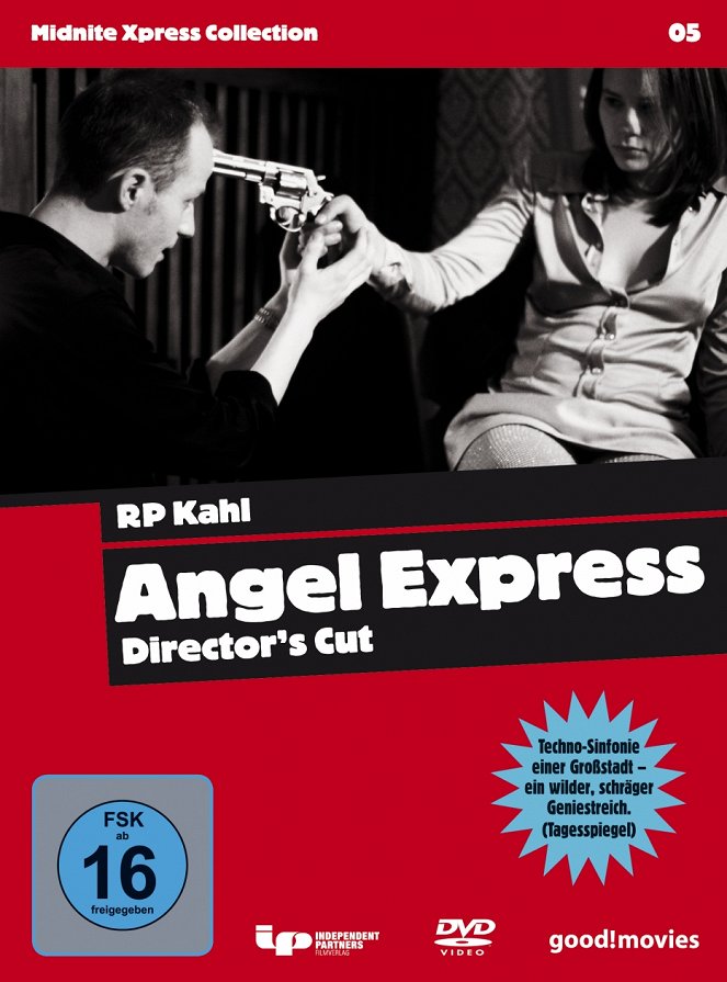Angel Express - Plakate