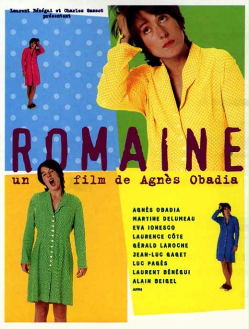 Romaine - Plakátok
