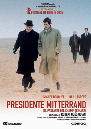 Der Späte Mitterrand - Plakate