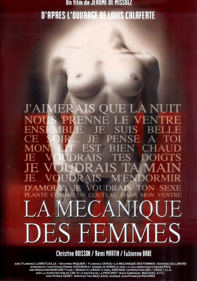 La Mécanique des femmes - Plakate