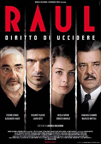 Raul - Diritto di uccidere - Plakate