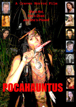 Pocahauntus - Affiches