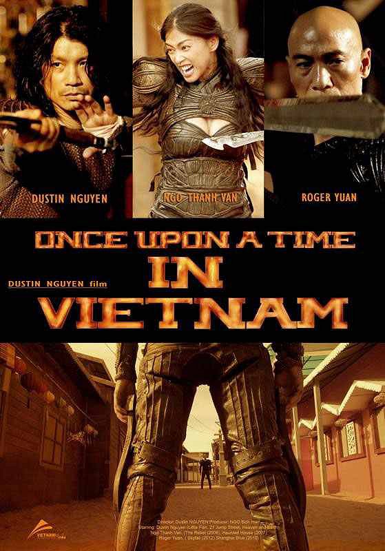 Once Upon a Time in Vietnam - Posters