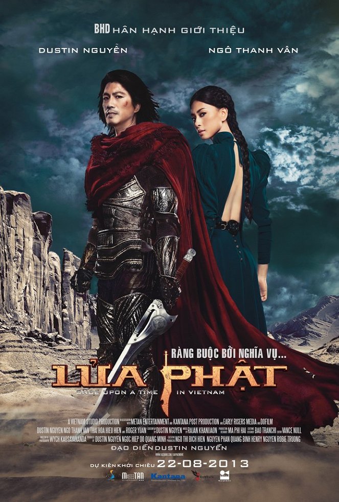 Lửa Phật - Posters