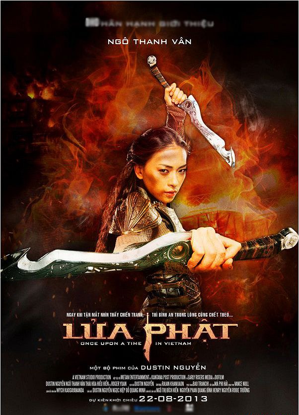 Lửa Phật - Posters