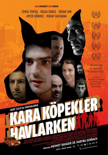 Kara Köpekler Havlarken - Plakáty