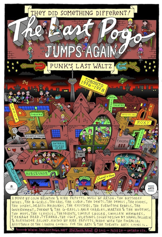 The Last Pogo Jumps Again - Affiches