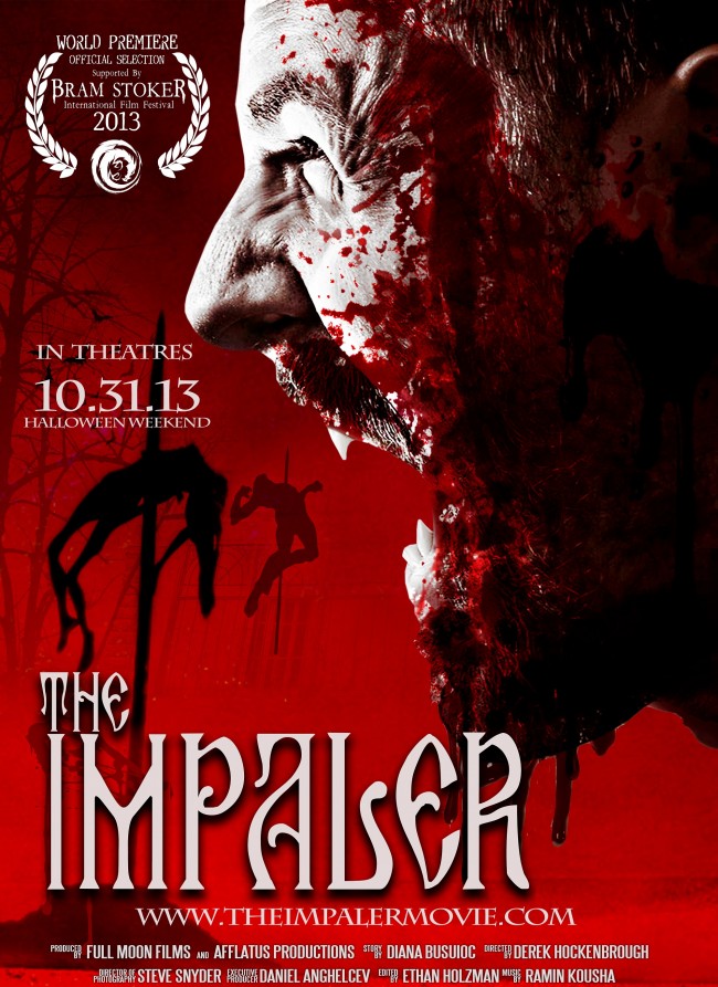 The Impaler - Affiches