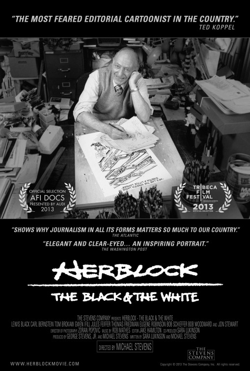 Herblock: The Black & the White - Posters