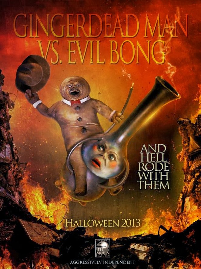 Gingerdead Man Vs. Evil Bong - Plakate