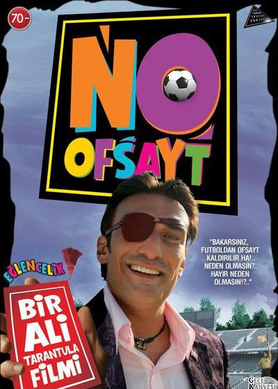 No ofsayt - Cartazes