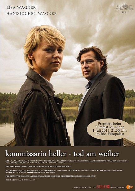 Kommissarin Heller - Kommissarin Heller - Tod am Weiher - Plakáty