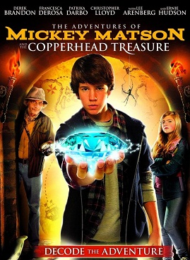 The Adventures of Mickey Matson and the Copperhead Treasure - Carteles