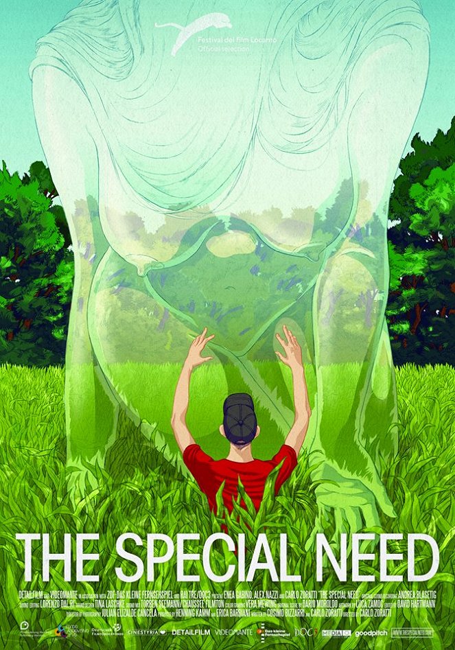 The special need - Carteles