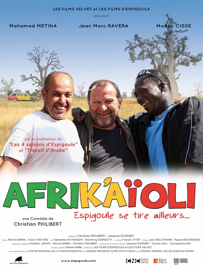 Afrik'aïoli - Posters