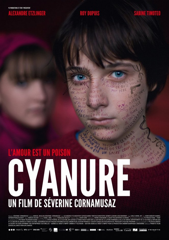 Cyanure - Plakaty