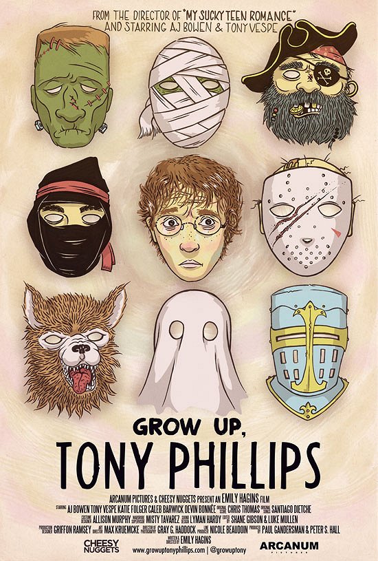 Grow Up, Tony Phillips - Affiches
