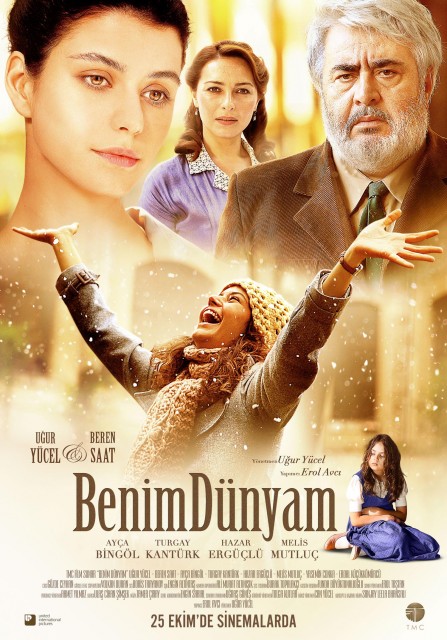 Benim dünyam - Plakáty